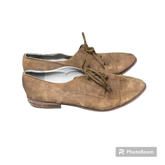 Hinge leather Oxford. Size 11. Brown - Picture 5 of 9